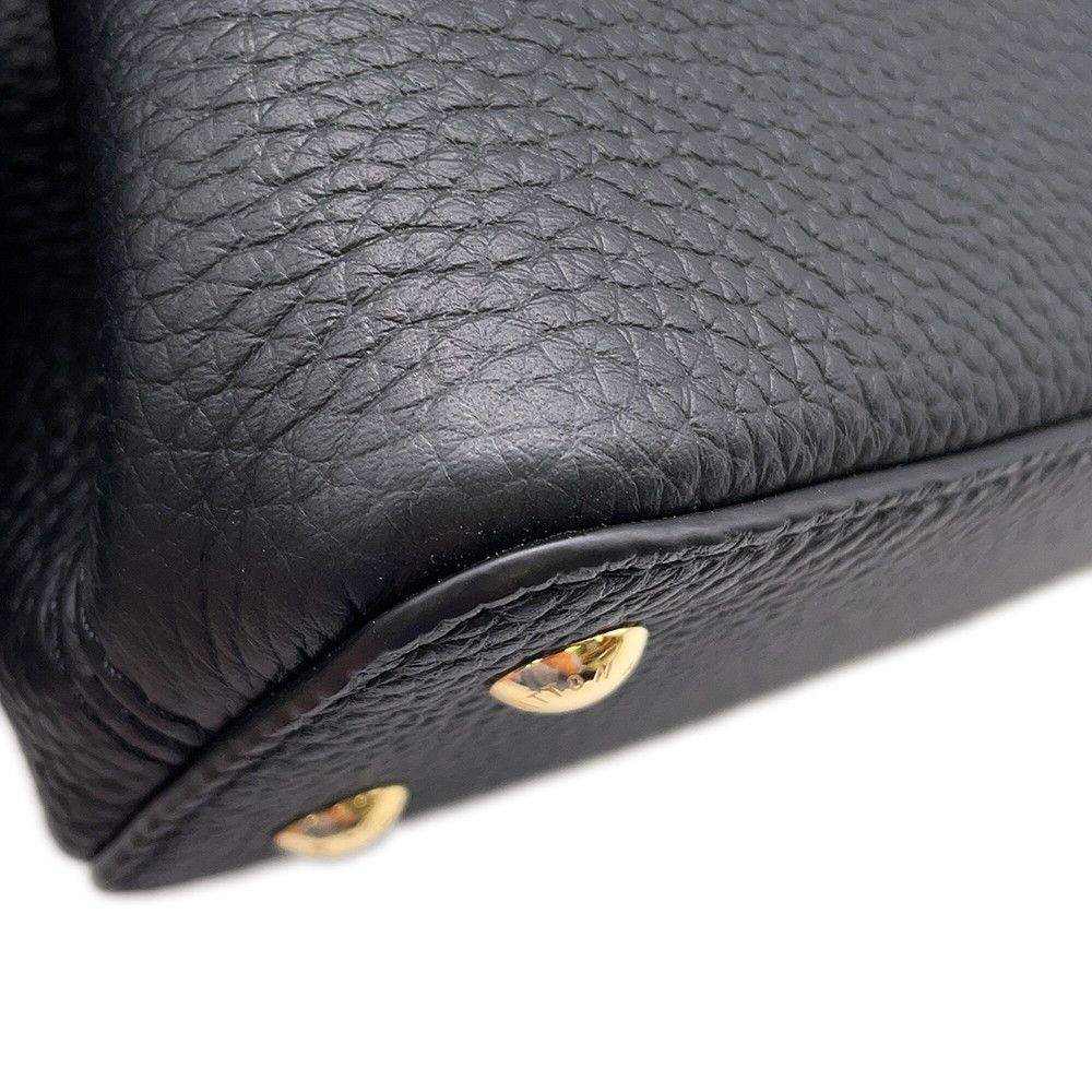 Louis Vuitton Handbag Taurillon Leather Capucines East West Mini 2-Way Shoulder — view 7
