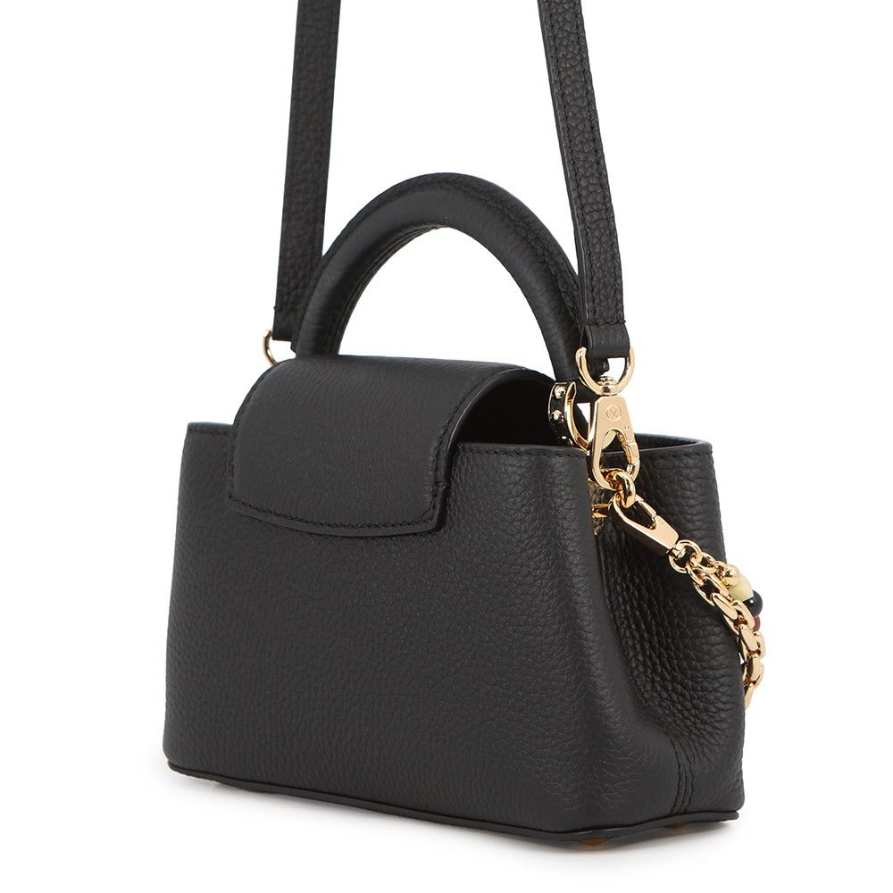 Louis Vuitton Handbag Taurillon Leather Capucines East West Mini 2-Way Shoulder — view 2