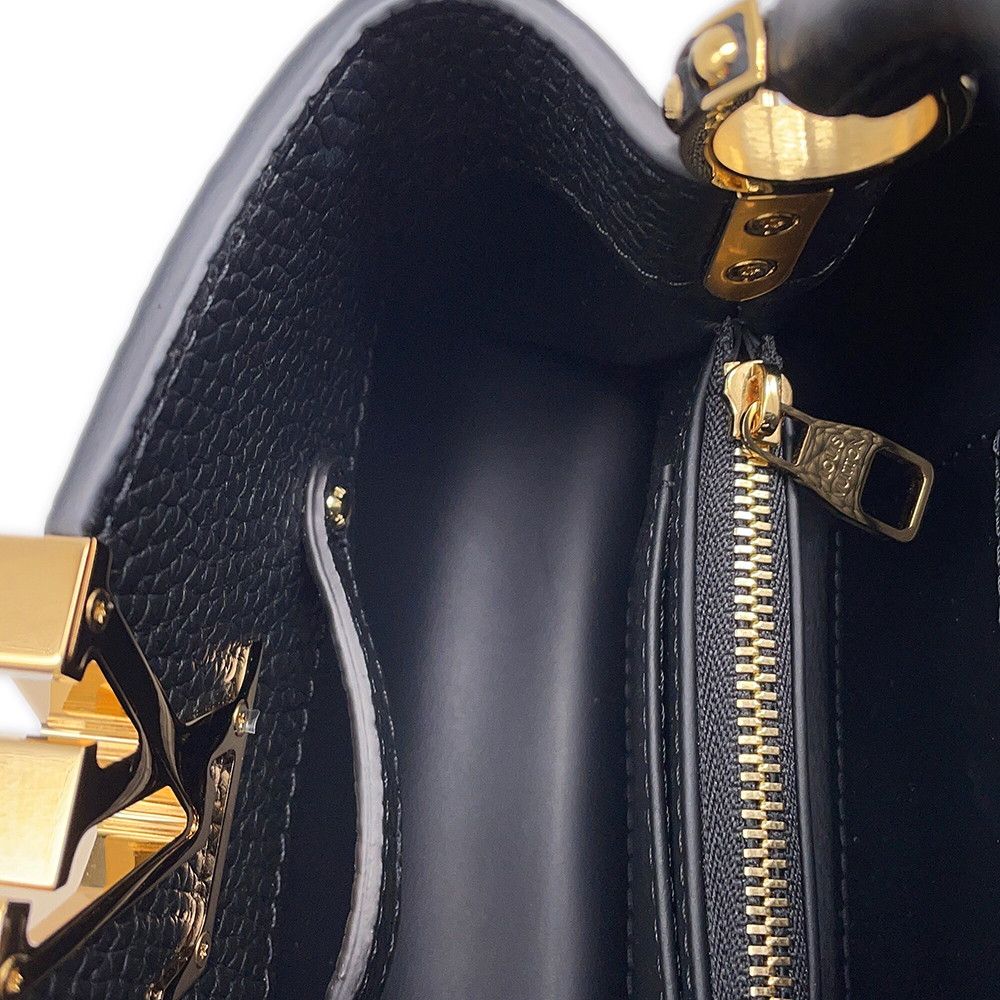 Louis Vuitton Handbag Taurillon Leather Capucines East West Mini 2-Way Shoulder — view 8