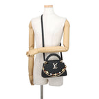 Louis Vuitton Handbag Taurillon Leather Capucines East West Mini 2-Way Shoulder — view 5