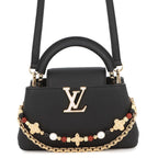 Louis Vuitton Handbag Taurillon Leather Capucines East West Mini 2-Way Shoulder