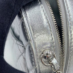 Chanel Chain Shoulder Bag Quilted CC Logo Heart — view 9