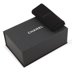 Chanel Chain Shoulder Bag Quilted CC Logo Denim 2-Way — view 9
