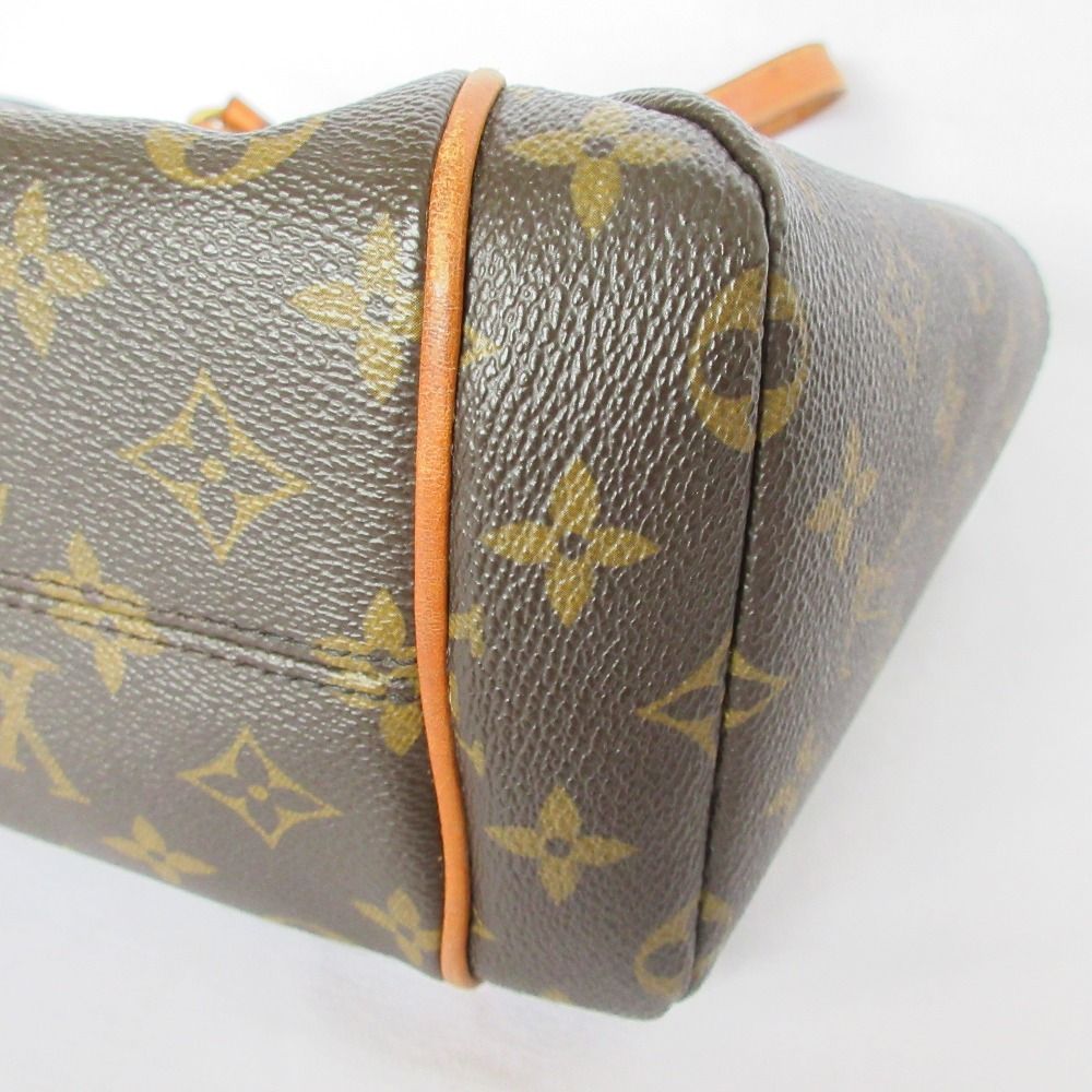 Louis Vuitton Monogram Totally PM Tote Brown — view 5