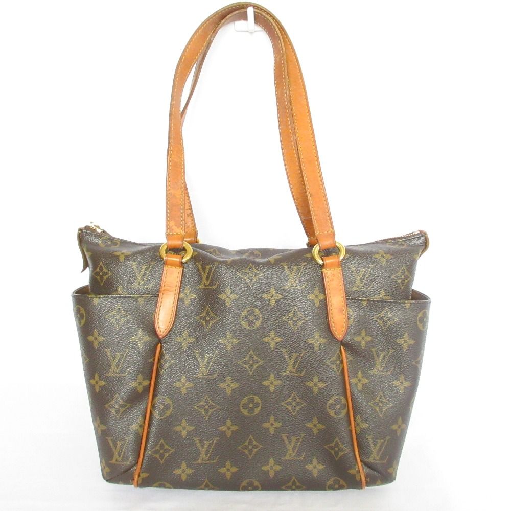 Louis Vuitton Monogram Totally PM Tote Brown — view 2