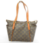 Louis Vuitton Monogram Totally PM Tote Brown