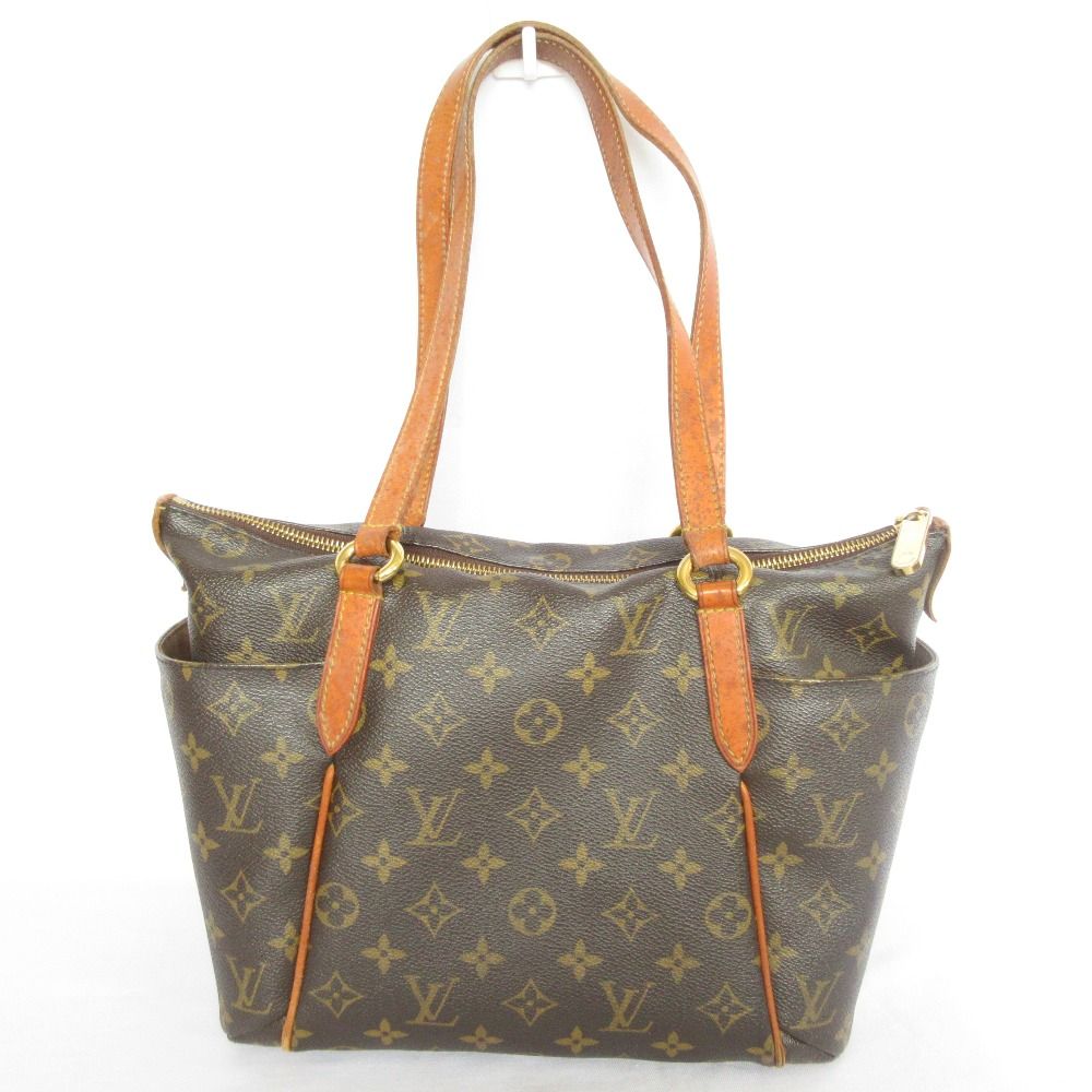 Louis Vuitton Monogram Totally PM Tote Brown