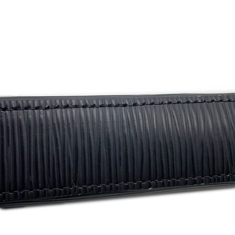 Louis Vuitton Chain Wallet Epi Pochette Felicity Black Shoulder — view 9