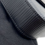 Louis Vuitton Chain Wallet Epi Pochette Felicity Black Shoulder — view 8