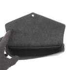 Louis Vuitton Chain Wallet Epi Pochette Felicity Black Shoulder — view 6