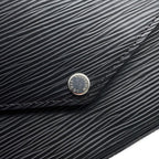 Louis Vuitton Chain Wallet Epi Pochette Felicity Black Shoulder — view 7