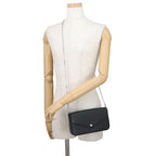 Louis Vuitton Chain Wallet Epi Pochette Felicity Black Shoulder — view 4