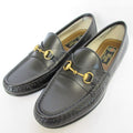 Gucci Leather Bit Loafers 36.5 Black