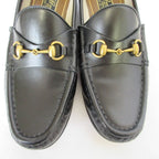 Gucci Leather Bit Loafers 36.5 Black — view 4