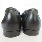 Gucci Leather Bit Loafers 36.5 Black — view 3