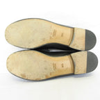 Gucci Leather Bit Loafers 36.5 Black — view 5