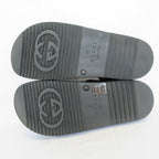 Gucci GG Crystal Mesh Sandals 37 Black — view 5
