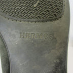 Hermes Suede Leather Chukka Boots 42.5 Green — view 7