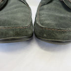 Hermes Suede Leather Chukka Boots 42.5 Green — view 9