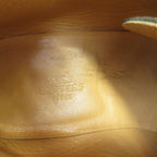 Hermes Suede Leather Chukka Boots 42.5 Green — view 6