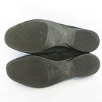 Hermes Suede Leather Chukka Boots 42.5 Green — view 5