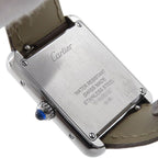 Cartier Tank Solo SM Watch Silver Dial Quartz — view 8