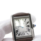 Cartier Tank Solo SM Watch Silver Dial Quartz — view 4