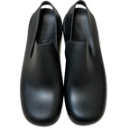 Bottega Veneta Paddle Sling Back Rubber Sandals 36 Black — view 5