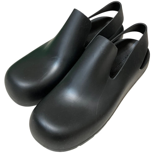Bottega Veneta Paddle Sling Back Rubber Sandals 36 Black