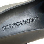 Bottega Veneta Paddle Sling Back Rubber Sandals 36 Black — view 8