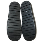 Bottega Veneta Paddle Sling Back Rubber Sandals 36 Black — view 4