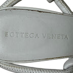 Bottega Veneta Leather Strap Sandals 36.5 White — view 8