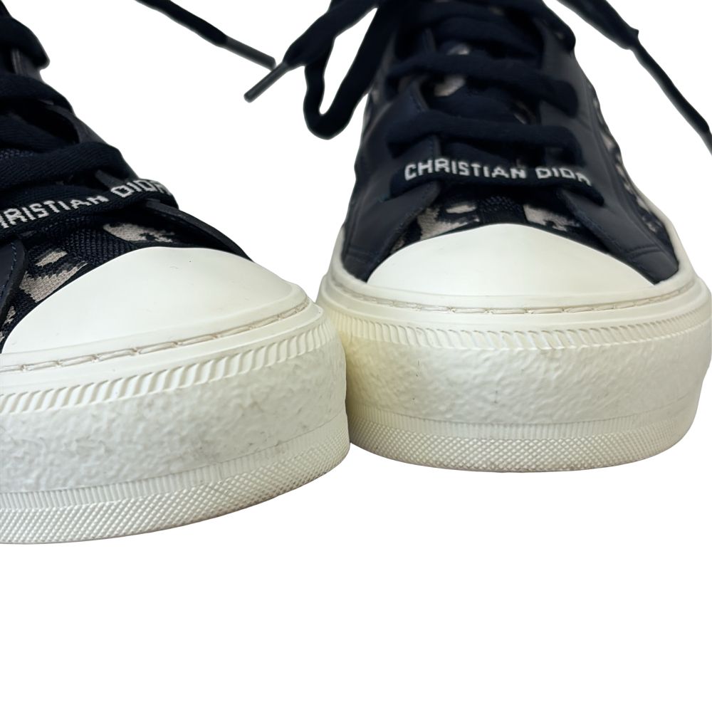 Dior Walk'n' Oblique Sneakers 35.5 Navy White — view 7