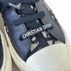 Dior Walk'n' Oblique Sneakers 35.5 Navy White — view 6