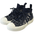 Dior Walk'n' Oblique Sneakers 35.5 Navy White