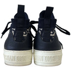Dior Walk'n' Oblique Sneakers 35.5 Navy White — view 3