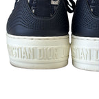 Dior Walk'n' Oblique Sneakers 35.5 Navy White — view 8