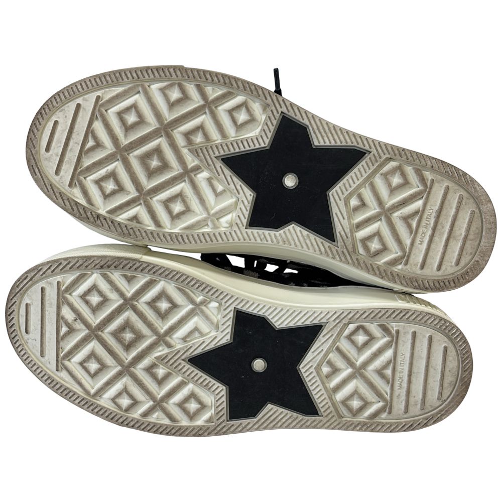 Dior Walk'n' Oblique Sneakers 35.5 Navy White — view 5
