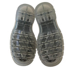 Bottega Veneta Tire Leather Side Gore Chelsea Boots 41 Ivory — view 6