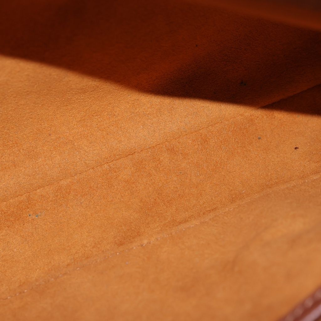 Louis Vuitton Monogram Musette Tango Shoulder Bag Brown Leather Gold — view 8