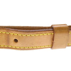Louis Vuitton Monogram Musette Tango Shoulder Bag Brown Leather Gold — view 7
