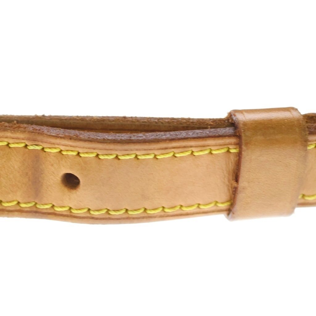 Louis Vuitton Monogram Musette Tango Shoulder Bag Brown Leather Gold — view 7