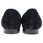 Chanel CC Logo Flat Shoes Black — view 3