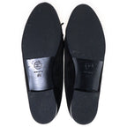 Chanel CC Logo Flat Shoes Black — view 5