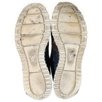 Louis Vuitton Monogram Sneakers Luxembourg Line Brown White 9 — view 5