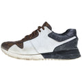 Louis Vuitton Monogram Sneakers Luxembourg Line Brown White 9