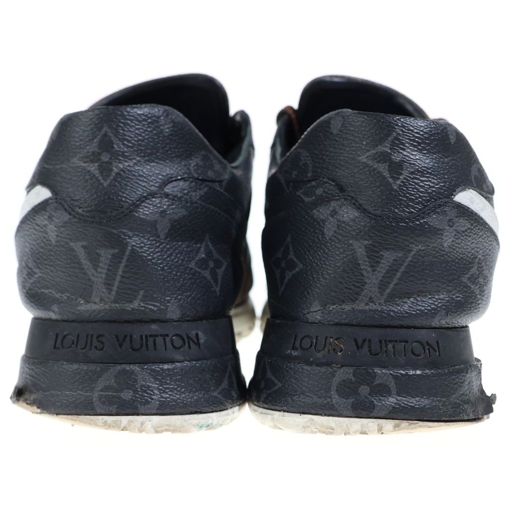 Louis Vuitton Monogram Sneakers Luxembourg Line Brown White 9 — view 3