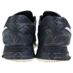 Louis Vuitton Monogram Sneakers Luxembourg Line Brown White 9 — view 3