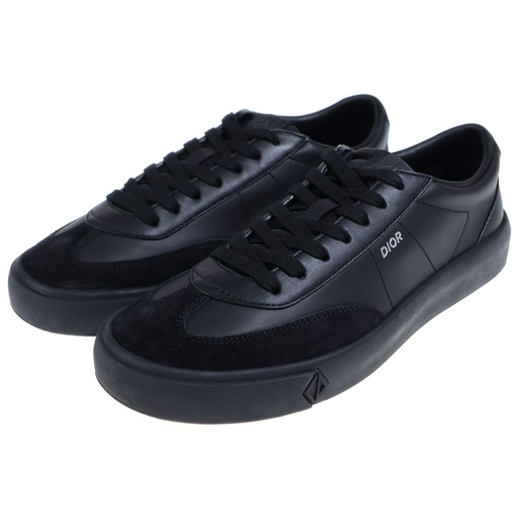 Dior 101 CD Diamond Low Cut Sneakers Black — view 2