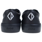 Dior 101 CD Diamond Low Cut Sneakers Black — view 3
